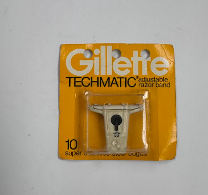 Gillette Techmatic Adjustable Razor Band Cartridge 