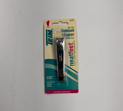 Trim Neatfeet Deluxe Toenail Clippers with File