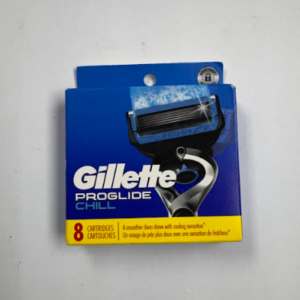 Gillette ProGlide Chill Men's Razor Blade Refills