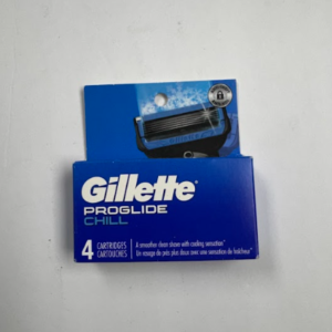 Gillette ProGlide Chill Men's Razor Blade Refills