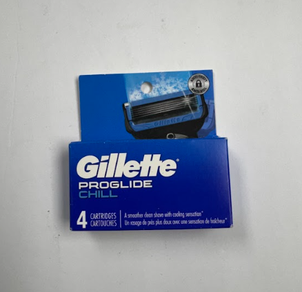 Gillette ProGlide Chill Men's Razor Blade Refills
