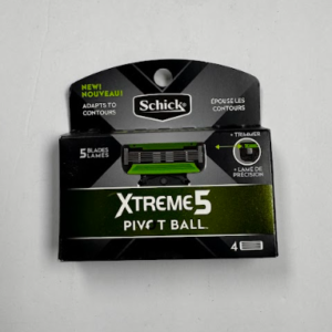 Schick Xtreme 5 Pivot Ball Men's Razor Refills
