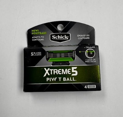 Schick Xtreme 5 Pivot Ball Men's Razor Refills