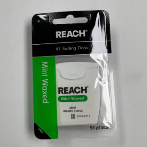 REACH Mint Waxed Dental Floss