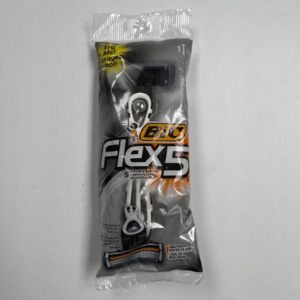 BIC Flex5 disposable razor