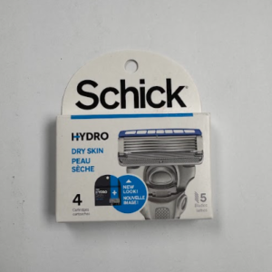 Schick Hydro 5 Skin Comfort Dry Skin razor blade refills