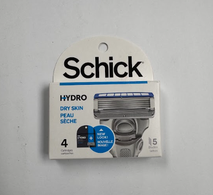 Schick Hydro 5 Skin Comfort Dry Skin razor blade refills
