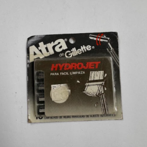 Gillette Atra Hydrojet razor blade refill cartridges