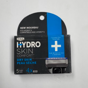 Schick Hydro Skin Comfort Dry Skin Men's Razor Blade Refills