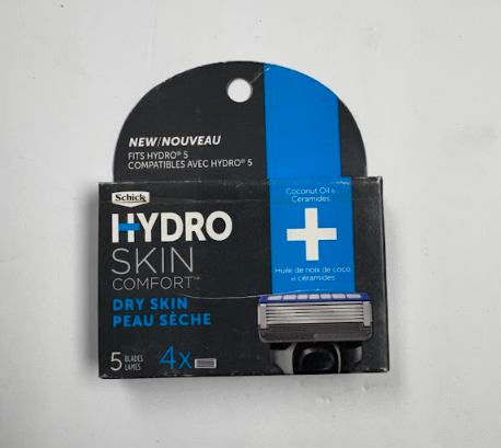 Schick Hydro Skin Comfort Dry Skin Men's Razor Blade Refills