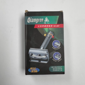 Qiangren 997 Butterfly Open Safety Razor