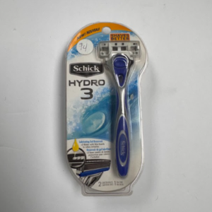 Schick Hydro 3 Razor kit
