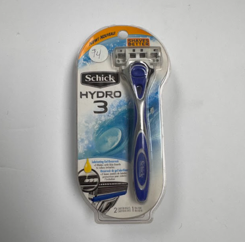 Schick Hydro 3 Razor kit