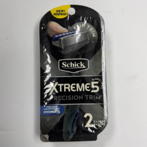 Schick Xtreme 5 Precision Trim Disposable Razors