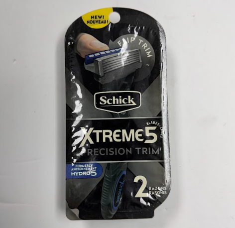 Schick Xtreme 5 Precision Trim Disposable Razors