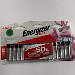 Energizer MAX AAA Alkaline Battery pack