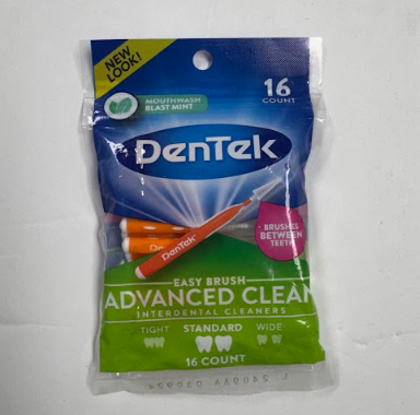 DenTek Easy Brush Advanced Clean Interdental Cleaners