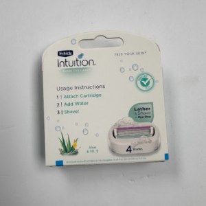 Schick Intuition Sensitive Care razor blade refills