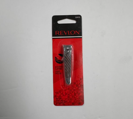 Revlon Deluxe Compact Nail Clippers 