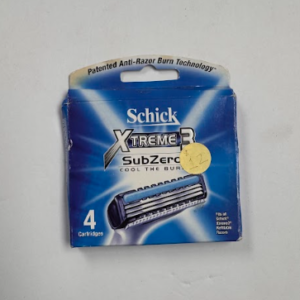 Schick Xtreme3 SubZero razor blade refills