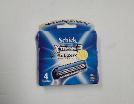 Schick Xtreme3 SubZero razor blade refills