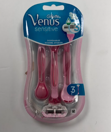 Gillette Venus Sensitive disposable razors