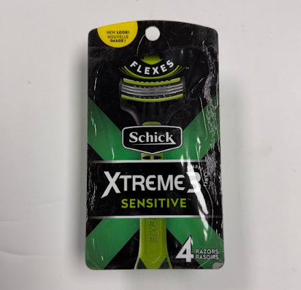 Schick Xtreme 3 Sensitive disposable razors