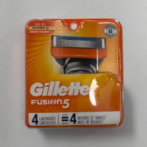 Gillette Fusion5 men’s razor blade refills