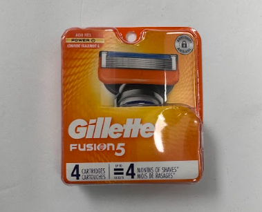 Gillette Fusion5 men's razor blade refills