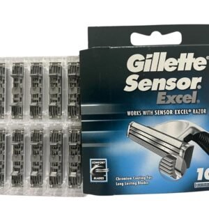 Gillette Sensor Excel Razor Blade Refills