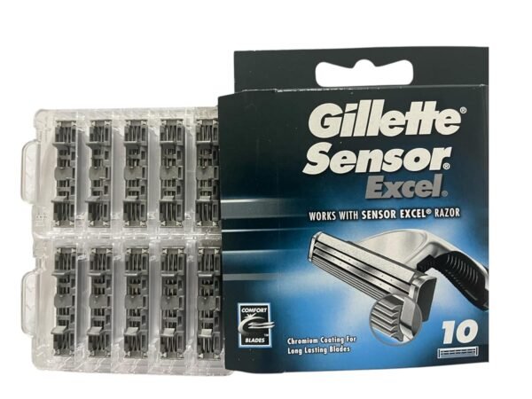 Gillette Sensor Excel Razor Blade Refills
