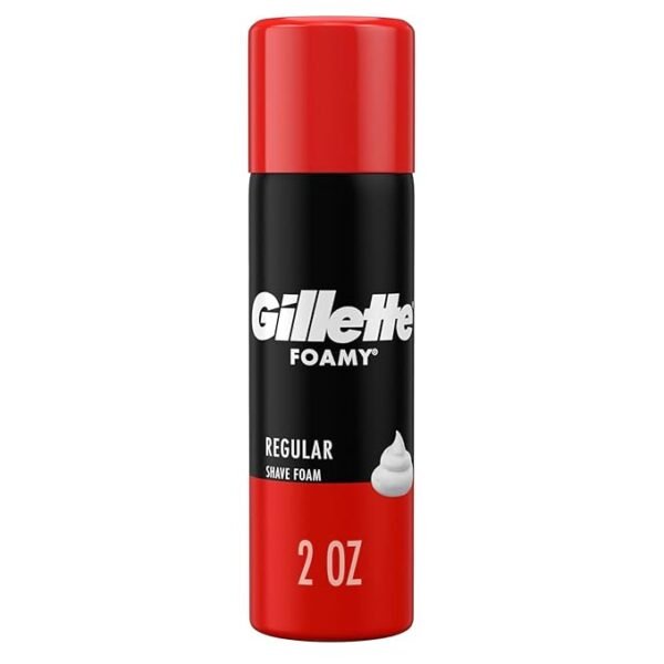Gillette Foamy Regular Shave Foam