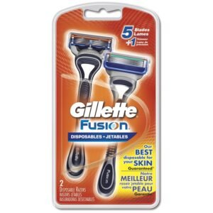 Gillette Fusion Disposable Razors