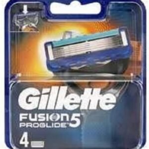 4-pack of Gillette Fusion5 ProGlide Razor Blade Refills
