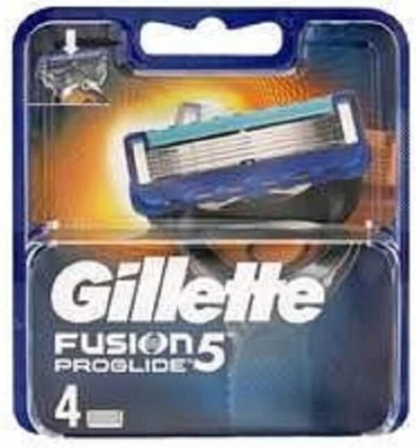 4-pack of Gillette Fusion5 ProGlide Razor Blade Refills