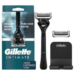 Gillette Intimate Pubic Hair Razo