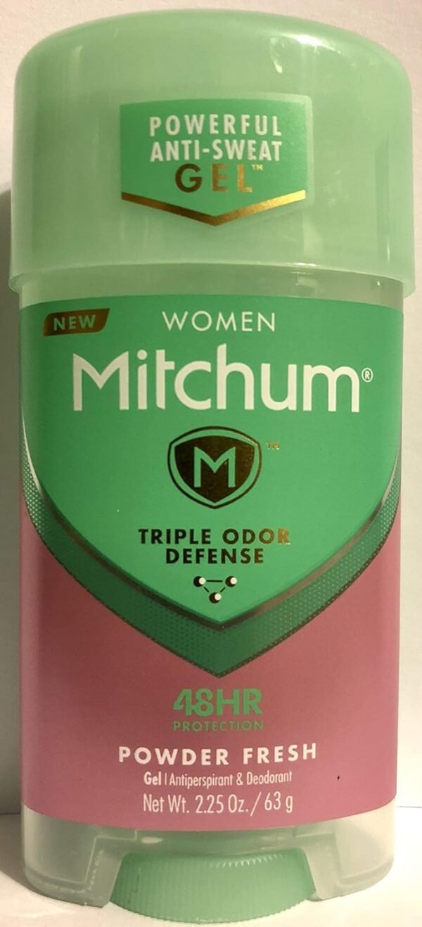 Mitchum Women Triple Odor Defense